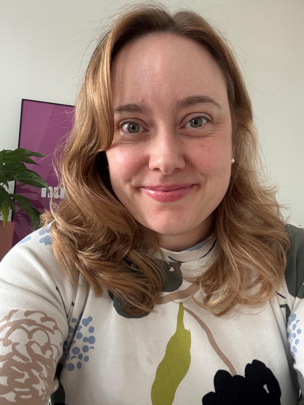 Portrait photo of Meghan Hammond